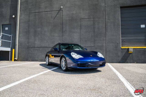 2002 Porsche 911 Targa