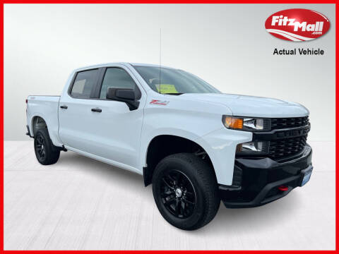 2021 Chevrolet Silverado 1500 for sale at Fitzgerald Cadillac & Chevrolet in Frederick MD