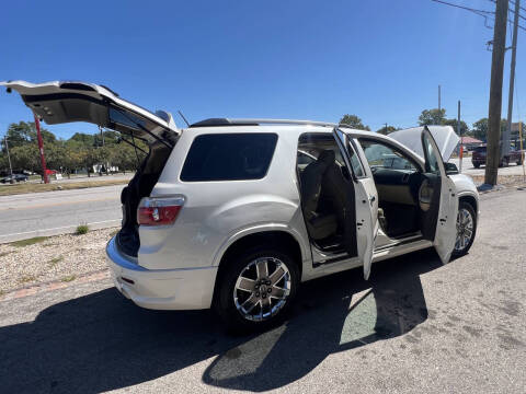 2012 GMC Acadia Denali