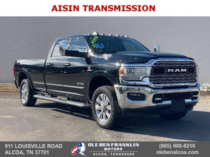 2022 RAM 3500 for sale at Ole Ben Franklin Motors of Alcoa in Alcoa TN