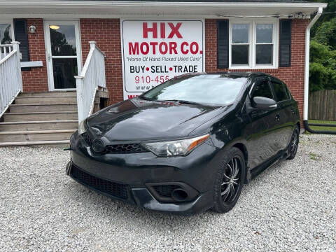 2016 Scion iM