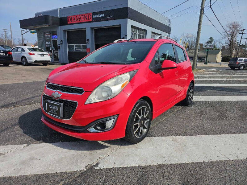 2013 Chevrolet Spark 2LT Auto