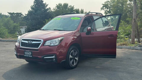 2018 Subaru Forester 2.5i Premium