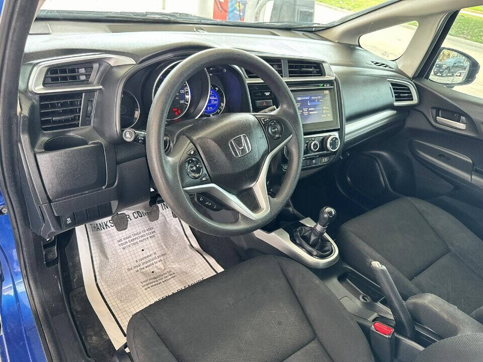 2015 Honda Fit for sale at BLESSED MOTORS SALES in Houston, TX