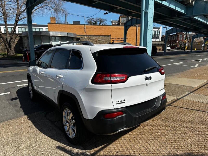 2014 Jeep Cherokee Limited