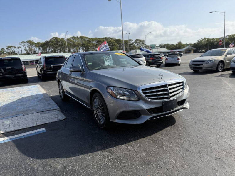 2015 Mercedes-Benz C-Class C 300 4MATIC