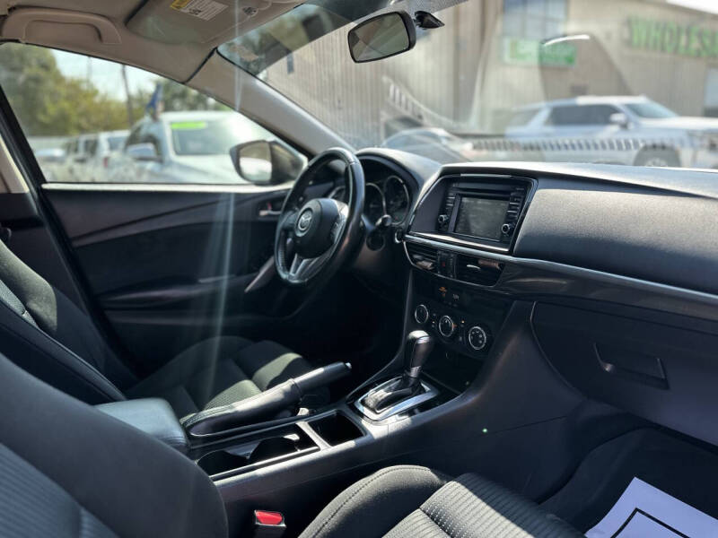 2015 Mazda MAZDA6 i Sport