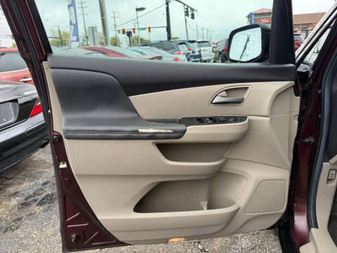 2012 Honda Odyssey EX