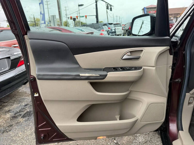 2012 Honda Odyssey EX