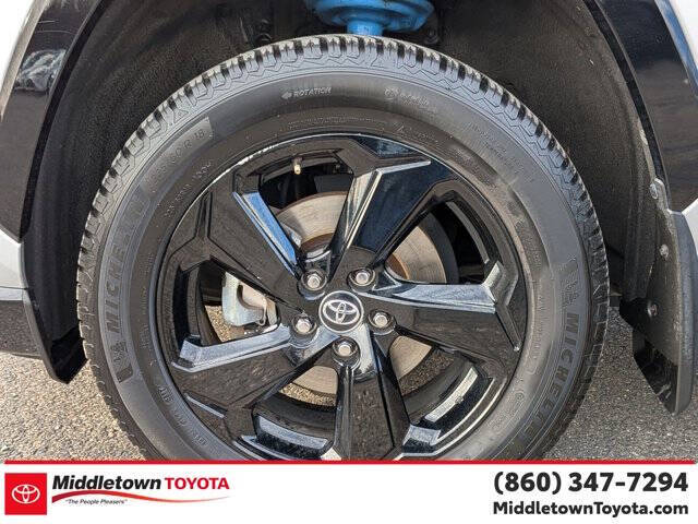 2021 Toyota RAV4 Hybrid XSE