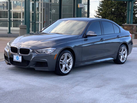 2014 BMW 3 Series for sale at GO AUTO BROKERS in Bellevue WA