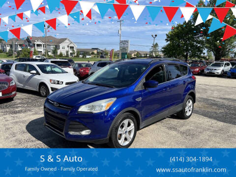 2015 Ford Escape SE