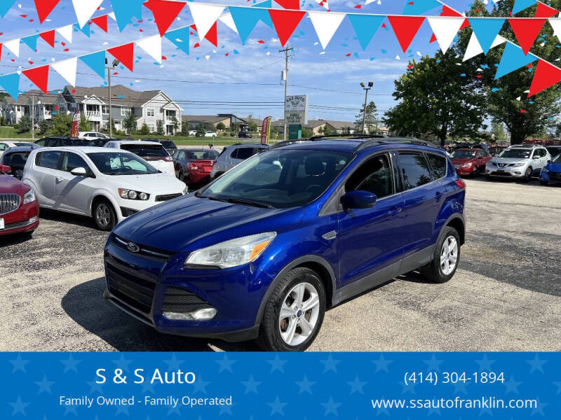 2015 Ford Escape SE
