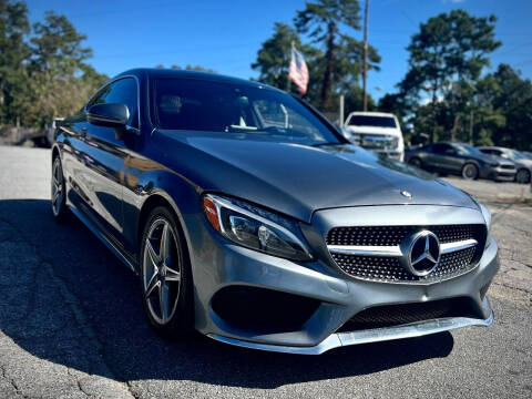 2017 Mercedes-Benz C-Class for sale at G-Brothers Auto Brokers in Marietta GA
