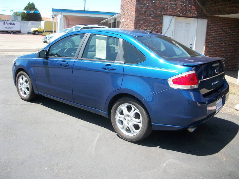 2009 Ford Focus SES