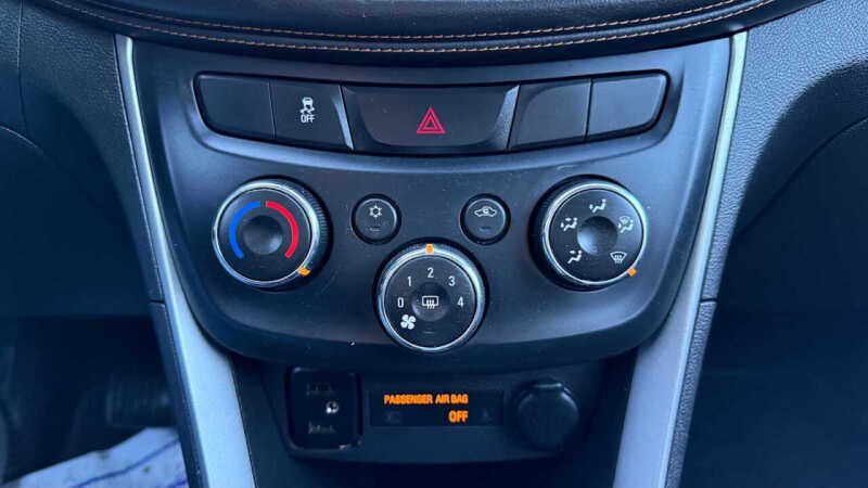 2017 Chevrolet Trax LT