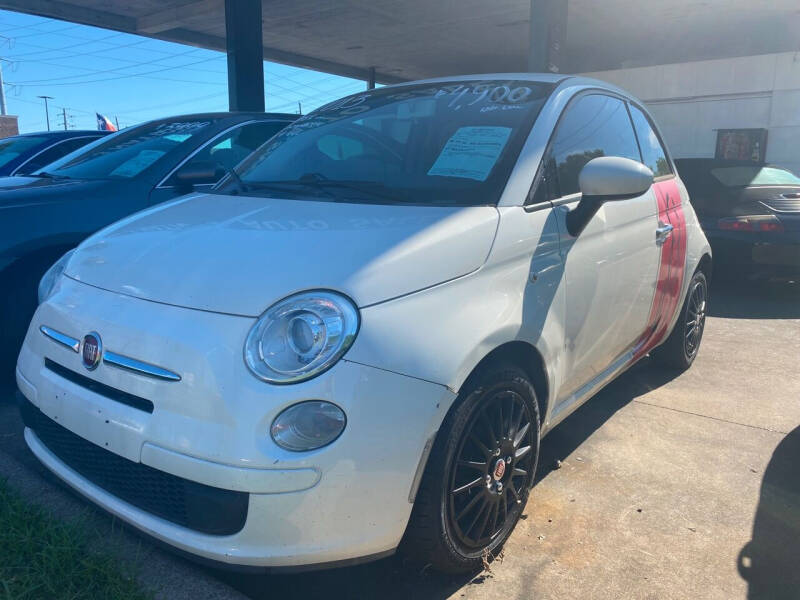 2013 FIAT 500 for sale at Buy-Fast Autos in Houston TX