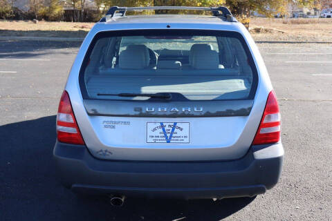 2005 Subaru Forester X