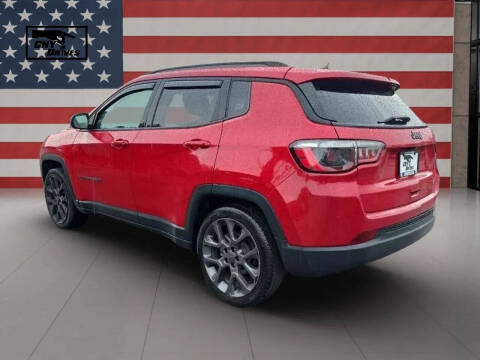 2021 Jeep Compass 80th Anniversary Edition