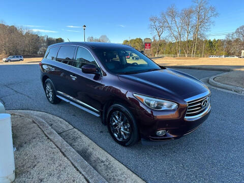 2013 Infiniti JX35 for sale at First Auto Sales in Winder GA