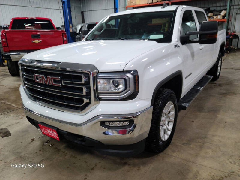 2017 GMC Sierra 1500 SLE