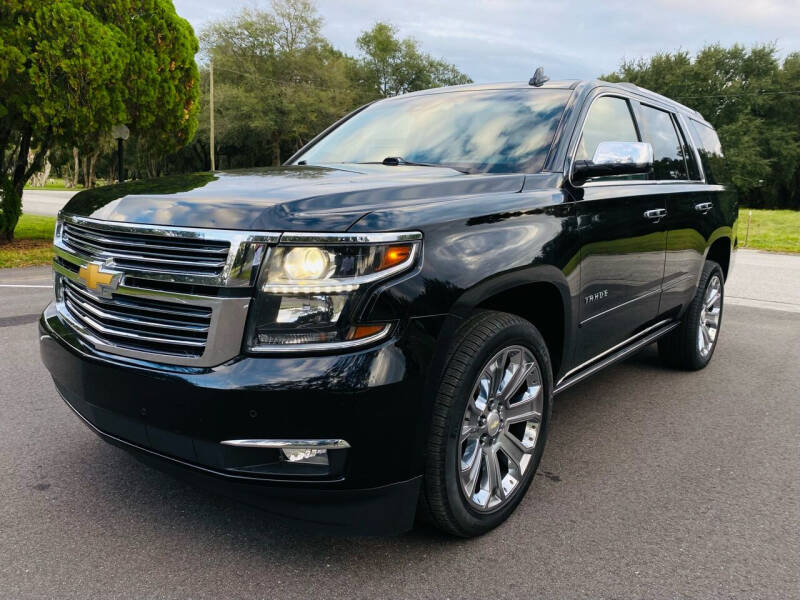 2017 Chevrolet Tahoe Premier