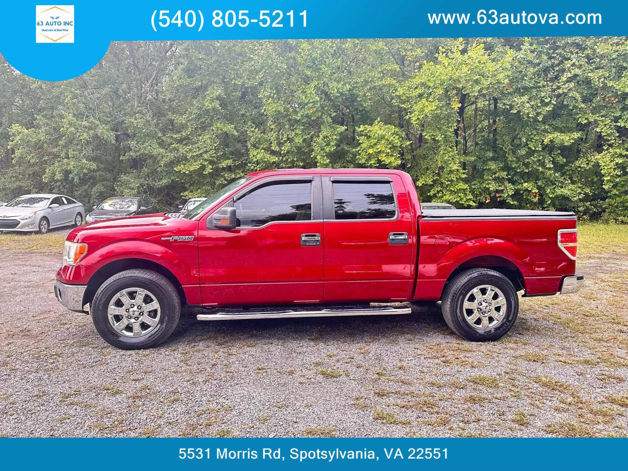 2014 Ford F-150 for sale at 63 Auto Inc in Spotsylvania, VA