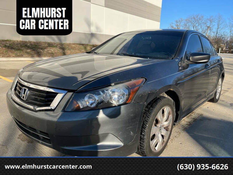 2008 Honda Accord for sale at ELMHURST CAR CENTER in Elmhurst IL