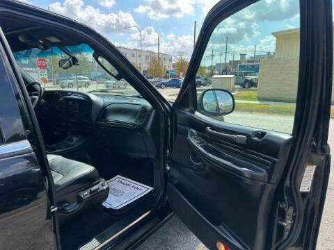 2002 Lincoln Blackwood