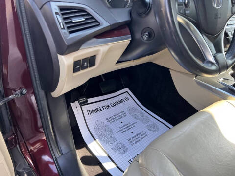 2015 Acura MDX SH-AWD w/Tech w/RES