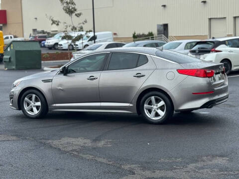 2015 Kia Optima LX