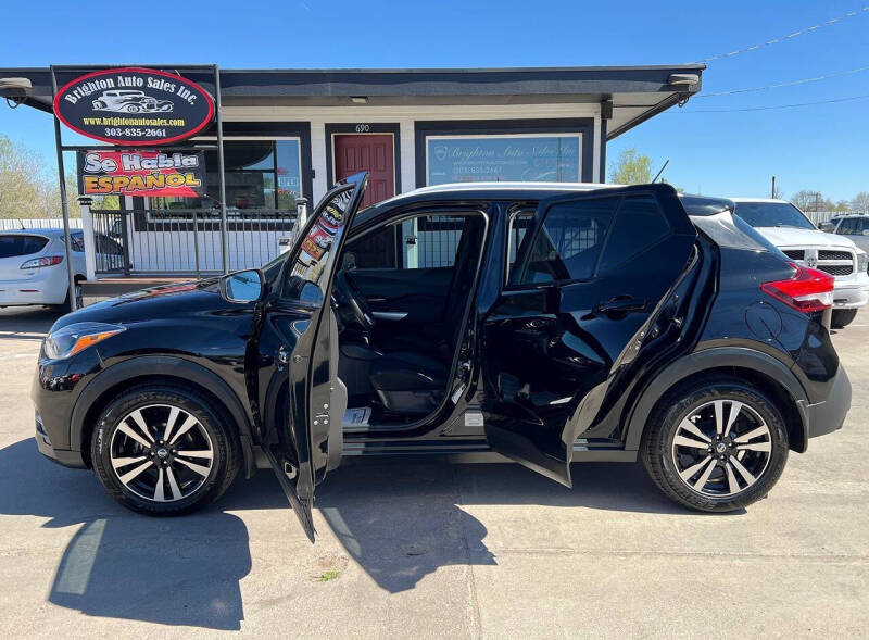2019 Nissan Kicks SV