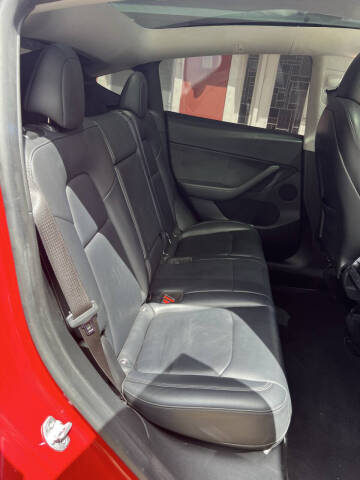 2022 Tesla Model Y Long Range