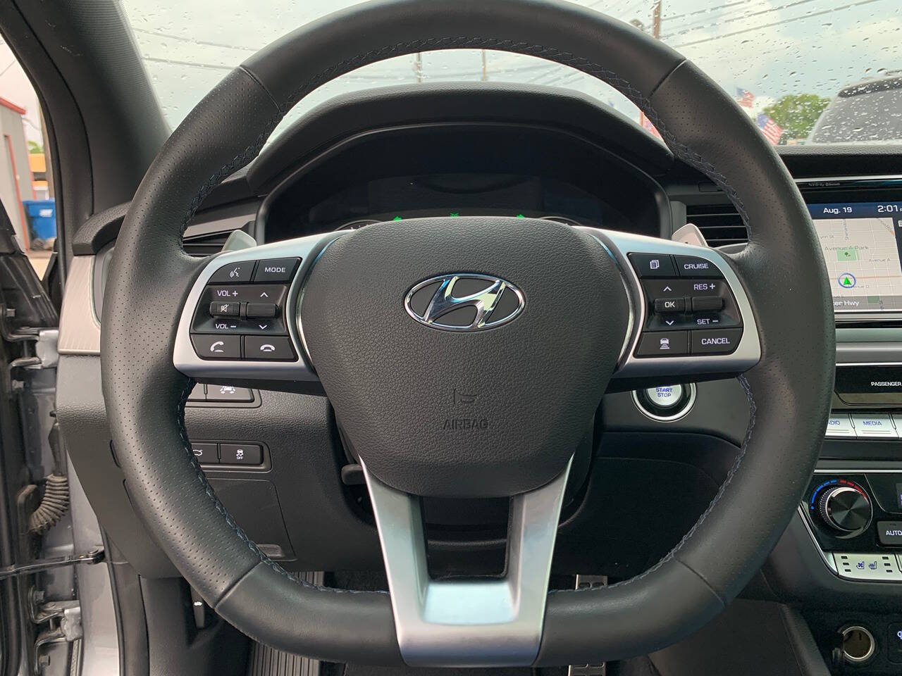 2019 Hyundai SONATA for sale at SPENCER AUTO SALES in South Houston, TX