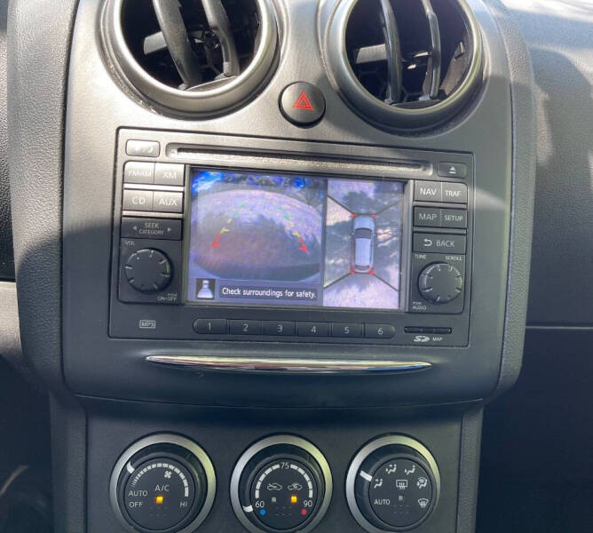 2013 Nissan Rogue S