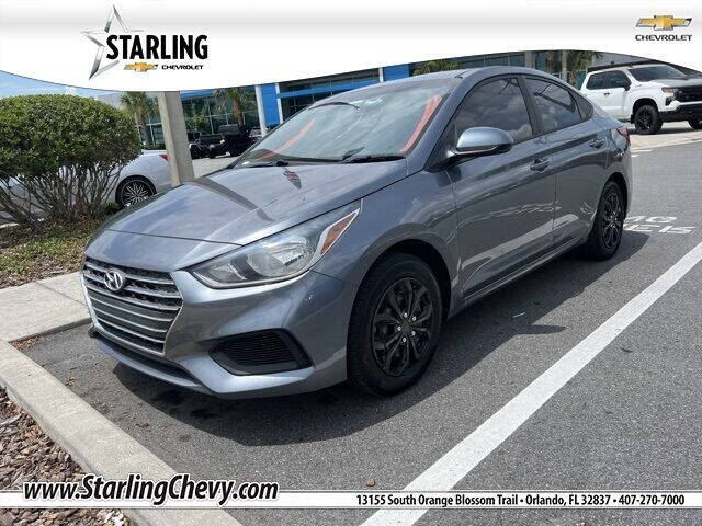 2019 Hyundai Accent for sale at Pedro @ Starling Chevrolet in Orlando FL