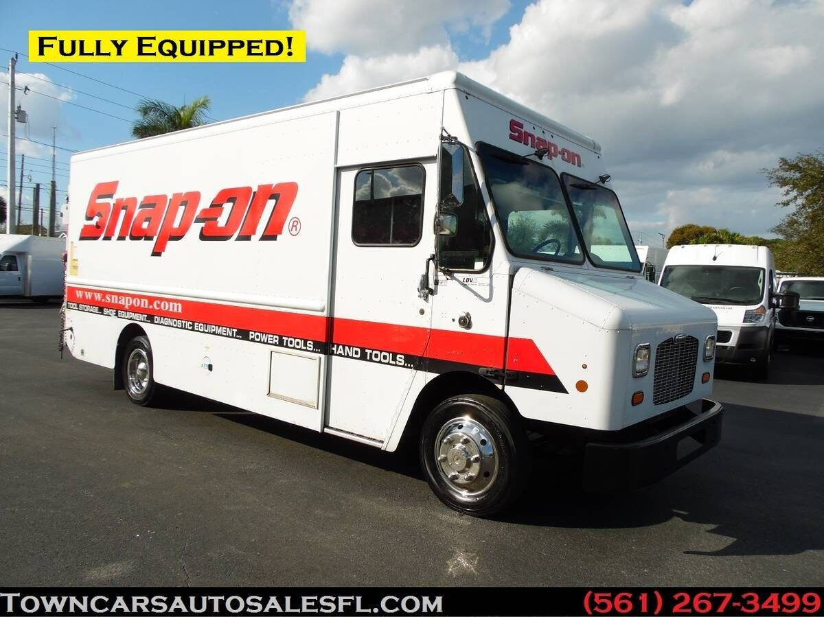 Freightliner step van discount for sale craigslist