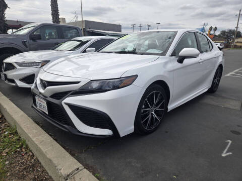 2022 Toyota Camry for sale at Quality Auto Plaza INC in Livingston CA