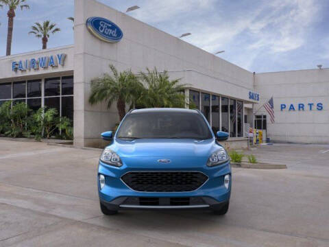 2022 Ford Escape Titanium