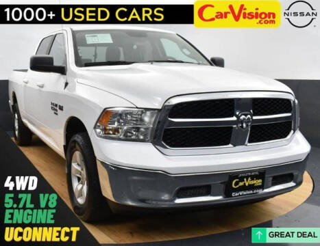 2020 RAM 1500 Classic for sale at Car Vision Mitsubishi Norristown in Norristown PA