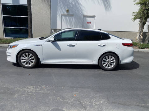 2016 Kia Optima EX