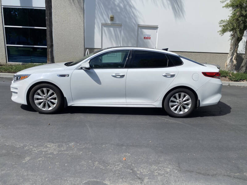 2016 Kia Optima EX