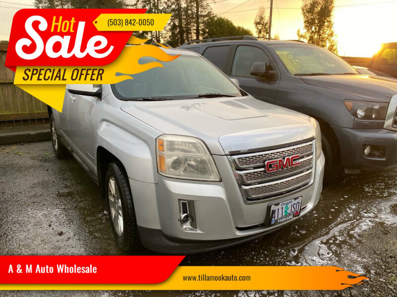 2011 GMC Terrain for sale at A & M Auto Wholesale in Tillamook OR