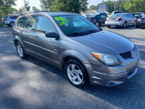 2003 Pontiac Vibe for sale at Budjet Cars in Michigan City IN