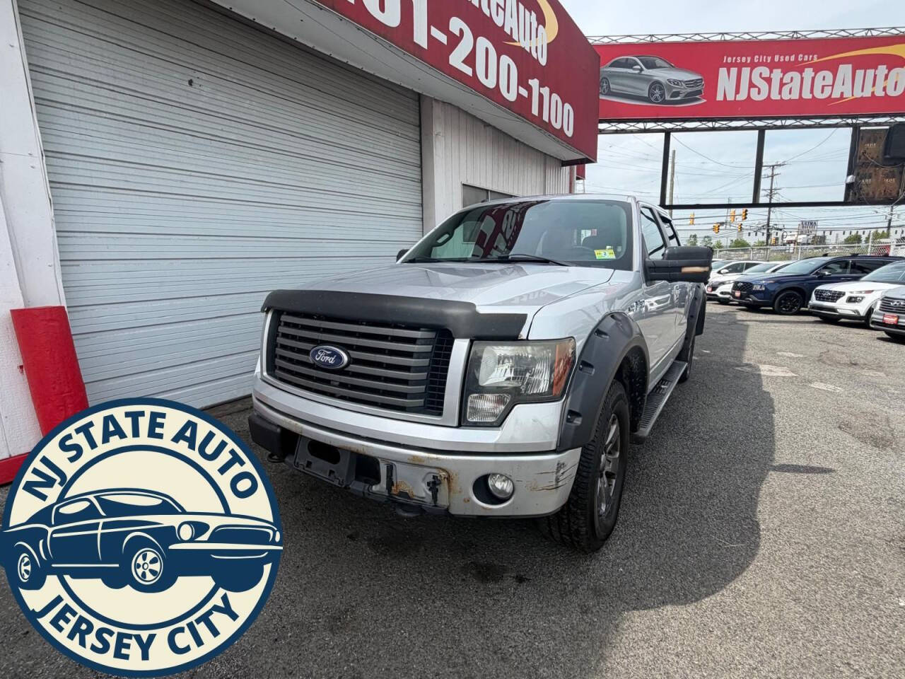 Ingot Silver 2011 Ford F-150 FX4 1