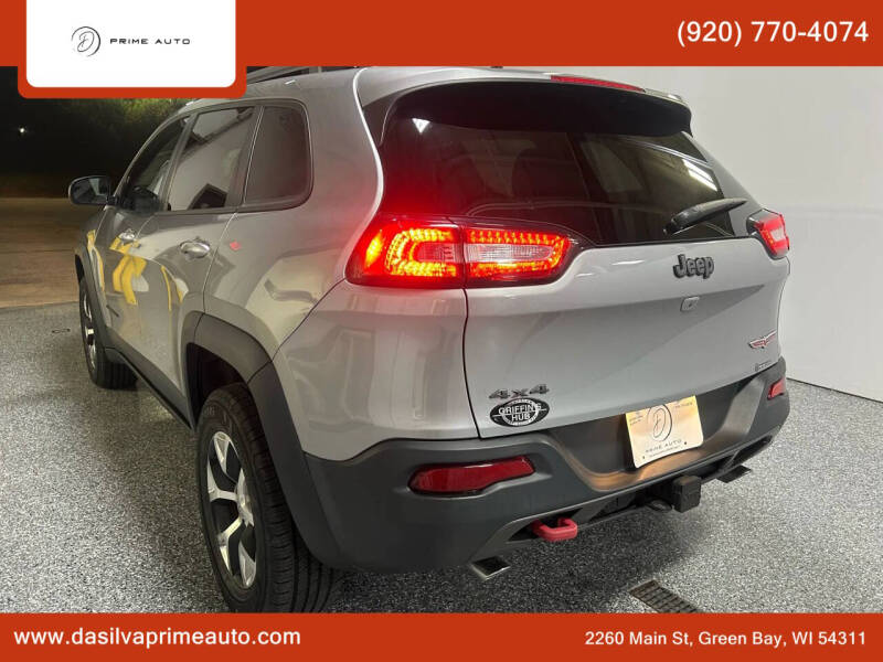 2016 Jeep Cherokee Trailhawk
