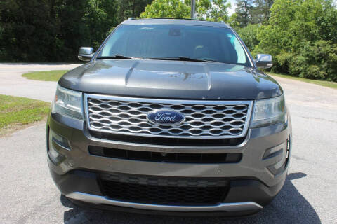 2016 Ford Explorer Platinum