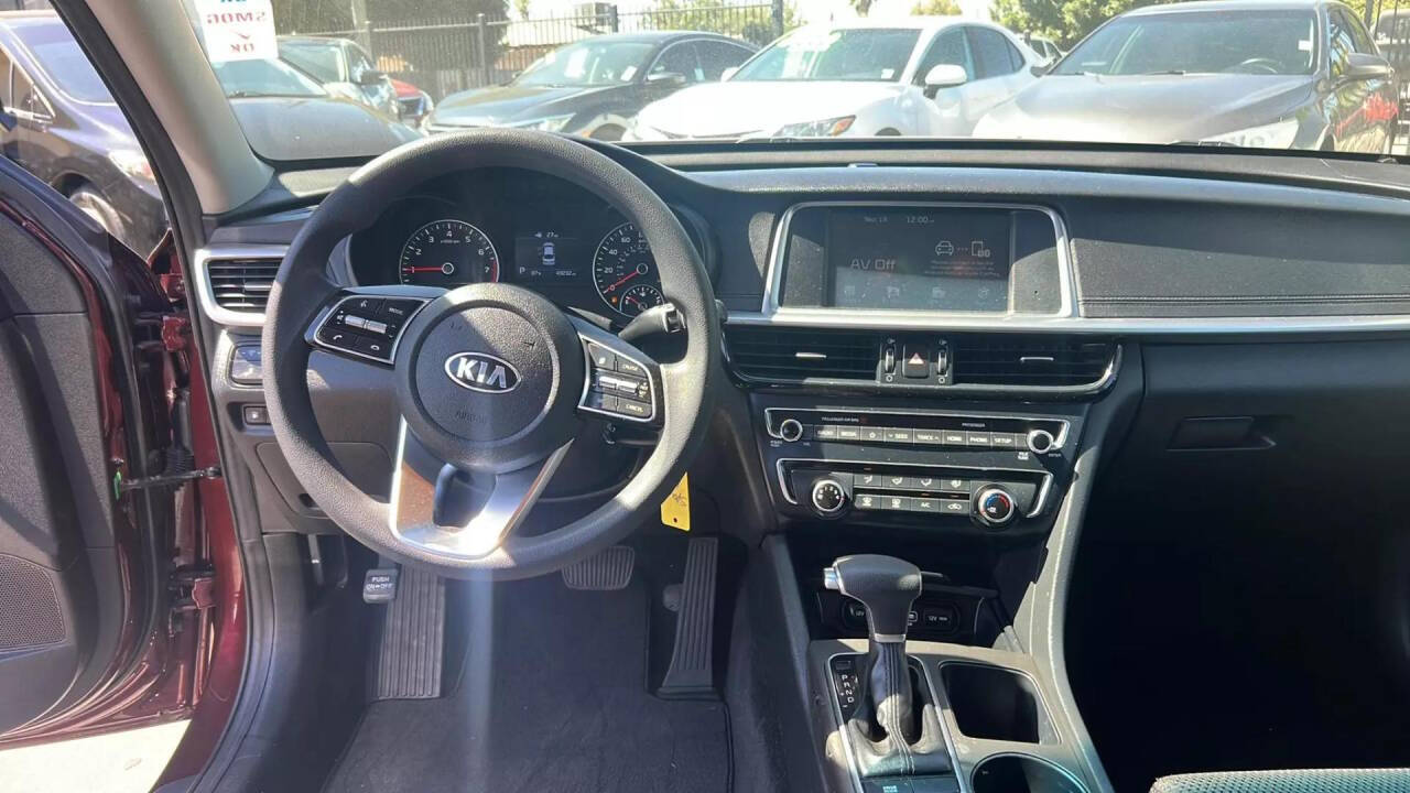 2020 Kia Optima for sale at Auto Plaza in Fresno, CA