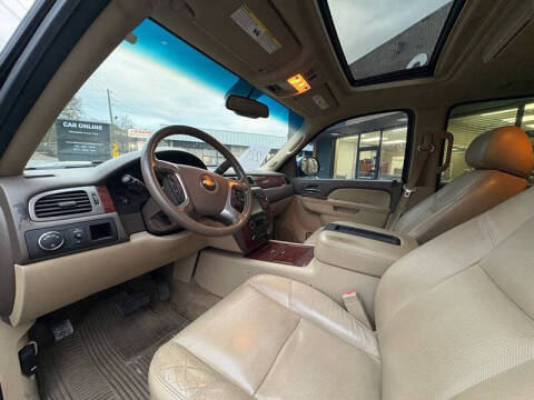 2013 Chevrolet Tahoe LTZ