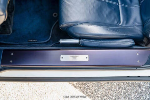 2008 Aston Martin V8 Vantage Roadster